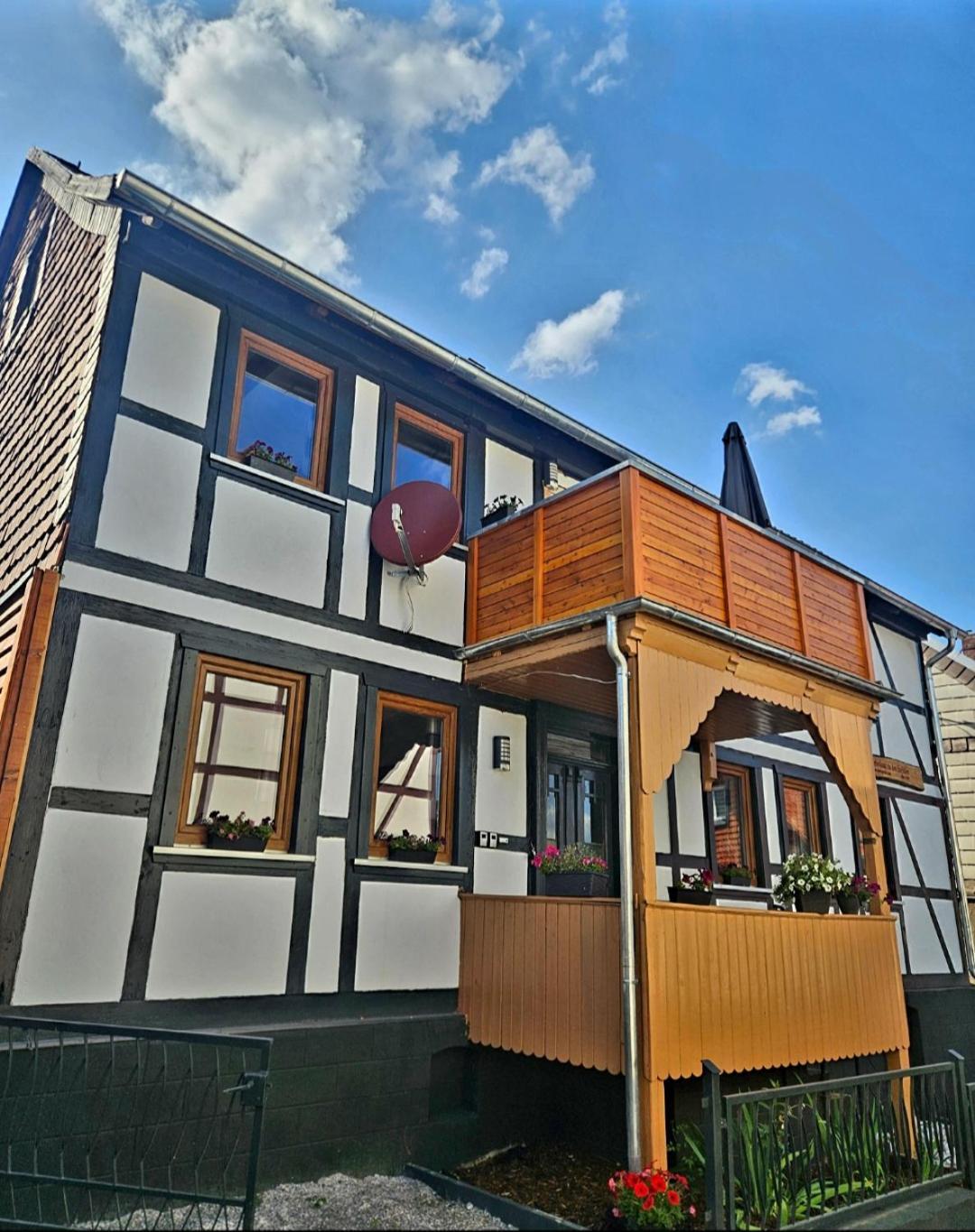 Ferienwohnung Zu Den Ilsefaellen I อิลเซินบวร์ก ภายนอก รูปภาพ
