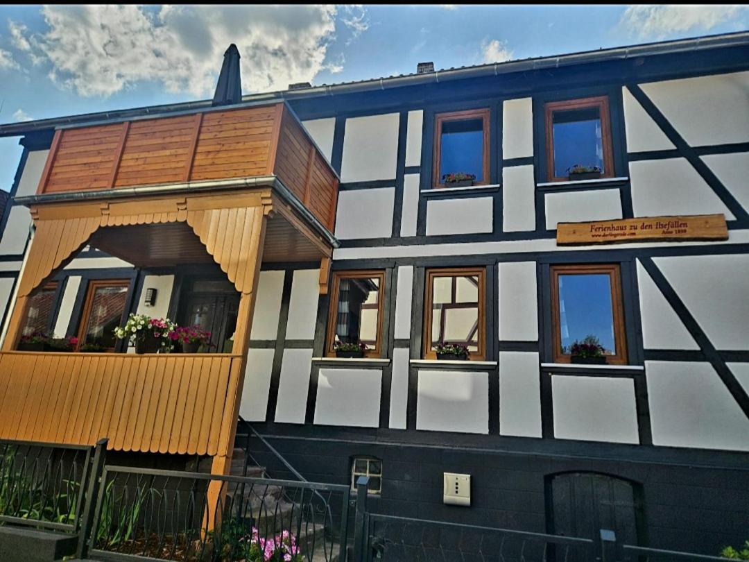 Ferienwohnung Zu Den Ilsefaellen I อิลเซินบวร์ก ภายนอก รูปภาพ