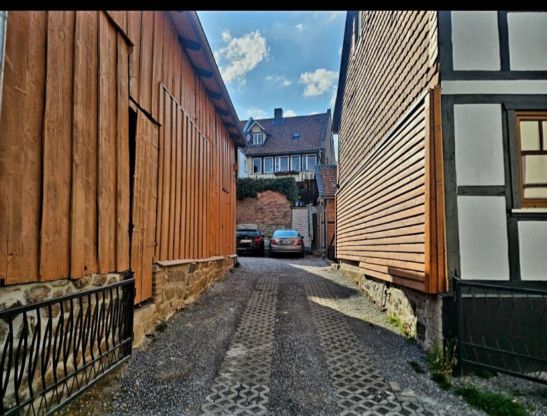 Ferienwohnung Zu Den Ilsefaellen I อิลเซินบวร์ก ภายนอก รูปภาพ